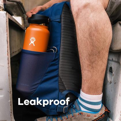 Imagem de Garrafa de água Hydro Flask Wide Flex Cap Lupin 600mL