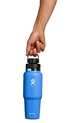 Imagem de Garrafa de água Hydro Flask Wide Flex Chug Cap 950mL