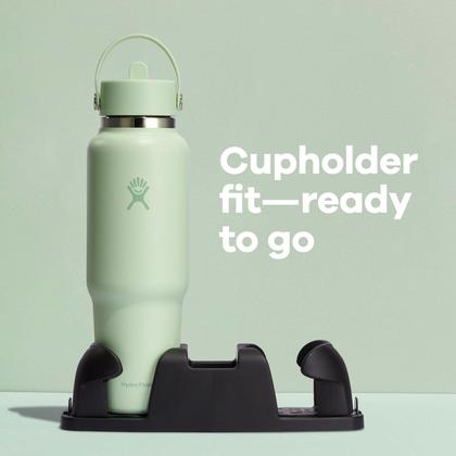 Imagem de Garrafa de água Hydro Flask Wide Flex Straw 1,2 L Birch