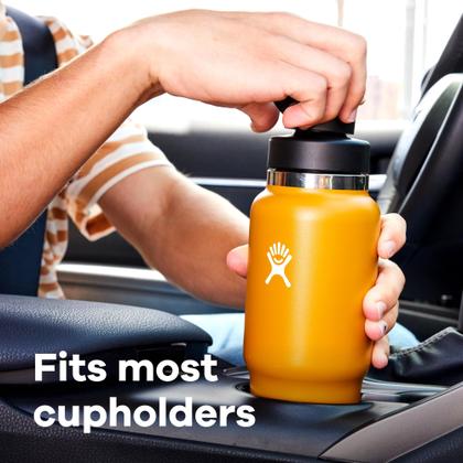 Imagem de Garrafa de água Hydro Flask Wide Flex Straw 950ml Agave