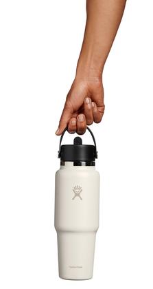 Imagem de Garrafa de água Hydro Flask Wide Flex Straw 950ml Ivory