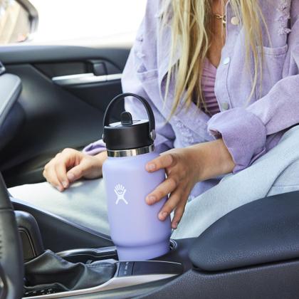Imagem de Garrafa de água Hydro Flask Wide Flex Straw 950ml Ivory