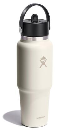 Imagem de Garrafa de água Hydro Flask Wide Flex Straw 950ml Ivory