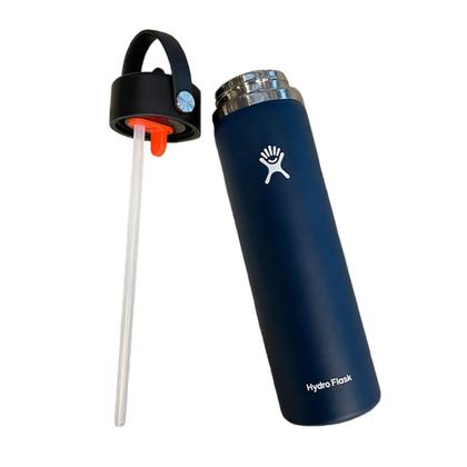 Imagem de Garrafa de água Hydro Flask Wide Flex Straw Cap 700mL