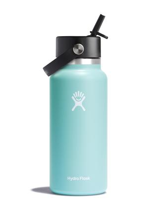 Imagem de Garrafa de água Hydro Flask Wide Flex Straw Cap 946mL Dew