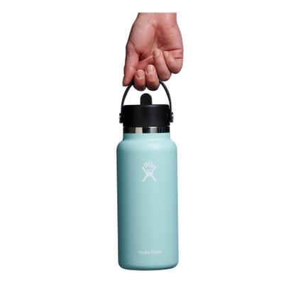 Imagem de Garrafa de água Hydro Flask Wide Flex Straw Cap 946mL Dew