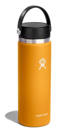 Imagem de Garrafa de água Hydro Flask Wide Mouth 600mL Fossil