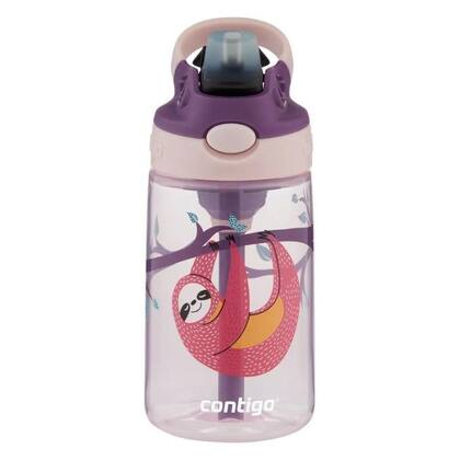 Imagem de Garrafa de Água Infantil Bicho Preguiça Gizmo Flip 415ml - Contigo