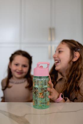 Imagem de Garrafa de Água Infantil Simple Modern Bluey 350ml - Tritan sem BPA