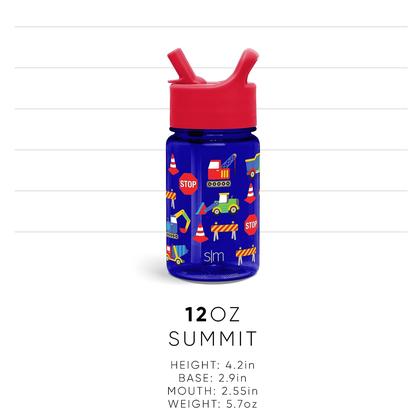 Imagem de Garrafa de Água Infantil Simple Modern Bluey 350ml - Tritan sem BPA