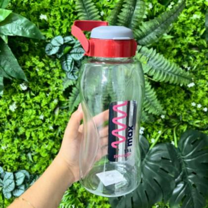 Imagem de Garrafa De Água Max 1,5lt Com Alça Suporte Celular Grande