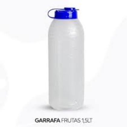 Imagem de Garrafa de Agua Para Geladeira 1,5L Modelo Frutas