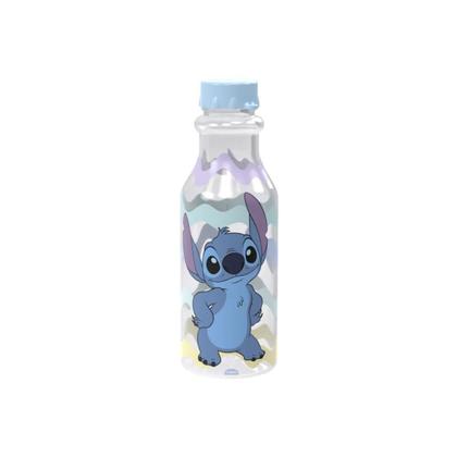 Imagem de Garrafa de Água Retrô 500 ml Stitch Disney Infantil Plasútil