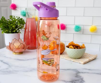 Imagem de Garrafa de Água Silver Buffalo Disney Princess 800mL