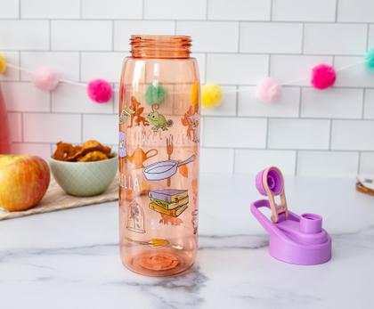 Imagem de Garrafa de Água Silver Buffalo Disney Princess 800mL