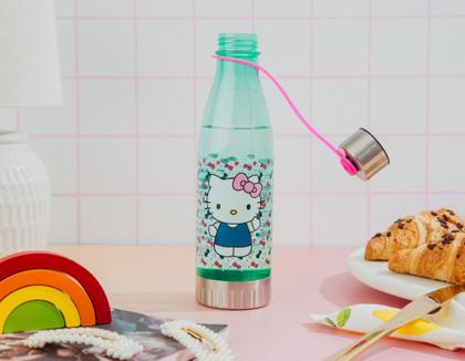 Imagem de Garrafa de Água Silver Buffalo Sanrio Hello Kitty 600mL