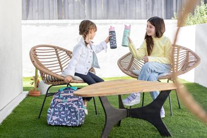 Imagem de Garrafa de Água Simple Modern Disney Wish Kids 530ml com Canudo