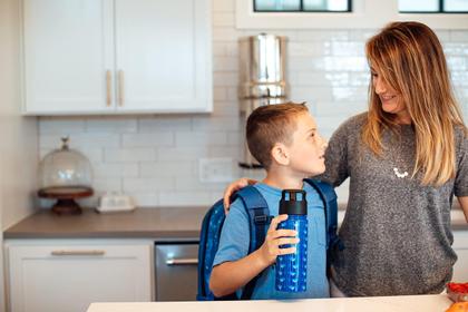 Imagem de Garrafa de Água Simple Modern Disney Wish Kids 530ml com Canudo