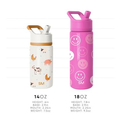 Imagem de Garrafa de água Simple Modern Kids Summit Disney Princess 500ml