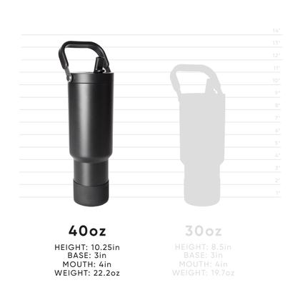 Imagem de Garrafa de Água Simple Modern Trek Pivot 1,2L - Com Alça Verde