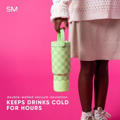 Imagem de Garrafa de Água Simple Modern Trek Pivot 710ml para Crianças - Com Alça