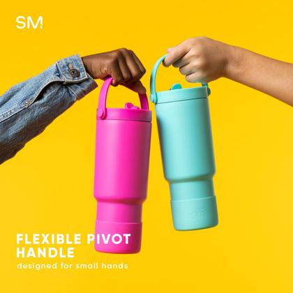 Imagem de Garrafa de Água Simple Modern Trek Pivot 710ml para Crianças - Com Alça