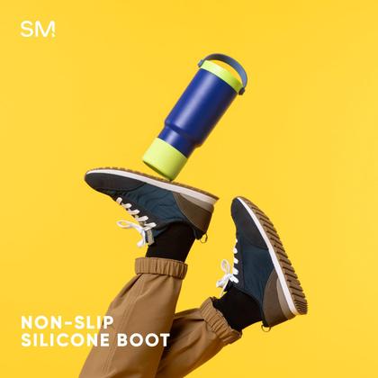 Imagem de Garrafa de Água Simple Modern Trek Pivot 710ml para Crianças - Com Alça