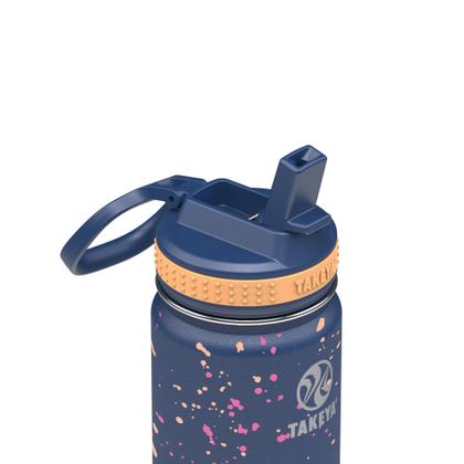 Imagem de Garrafa de Água Takeya Actives 650ml com Tampa de Palha - Cool Ray