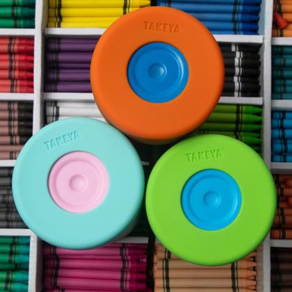 Imagem de Garrafa de Água Takeya Actives em Aço Inoxidável - 530ml com Canudo