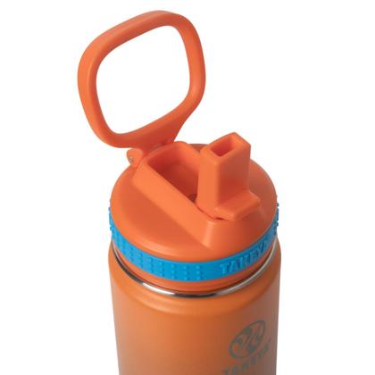Imagem de Garrafa de Água Takeya Actives em Aço Inoxidável - 530ml com Canudo
