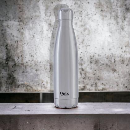 Imagem de Garrafa De Agua Térmica 750 ml Inox Powder Onix Termic