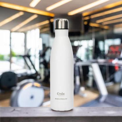 Imagem de Garrafa De Agua Térmica 750 ml Inox Powder Onix Termic
