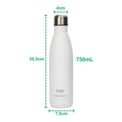 Imagem de Garrafa De Agua Térmica 750 ml Inox Powder Onix Termic