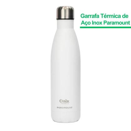 Imagem de Garrafa De Agua Térmica 750 ml Inox Powder Onix Termic
