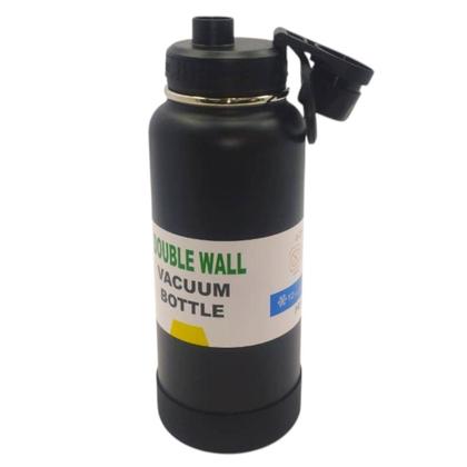 Imagem de Garrafa De Água Térmica Academia Inox Digital Led 1000Ml