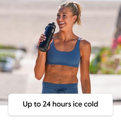 Imagem de Garrafa de Água Térmica Takeya Actives Isolada a Vácuo - 650ml - Cor Blush