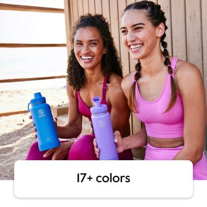 Imagem de Garrafa de Água Térmica Takeya Actives Isolada a Vácuo - 650ml - Cor Blush