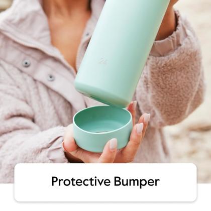 Imagem de Garrafa de Água Térmica Takeya Actives Isolada a Vácuo - 650ml - Cor Blush