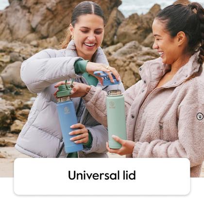 Imagem de Garrafa de Água Térmica Takeya Actives Isolada a Vácuo - 650ml - Cor Blush