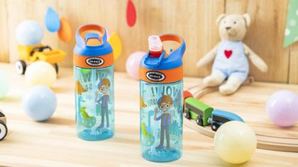 Imagem de Garrafa de água Zak Designs Blippi Kids 500 ml, pacote com 2