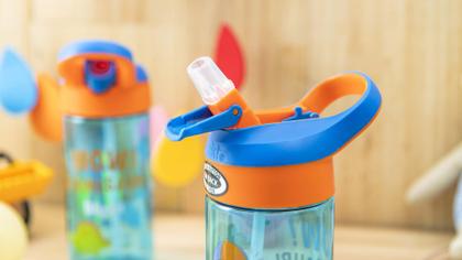 Imagem de Garrafa de água Zak Designs Blippi Kids 500 ml, pacote com 2