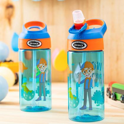 Imagem de Garrafa de água Zak Designs Blippi Kids 500 ml, pacote com 2