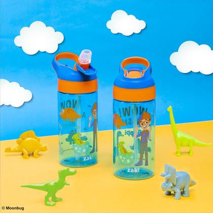 Imagem de Garrafa de água Zak Designs Blippi Kids 500 ml, pacote com 2