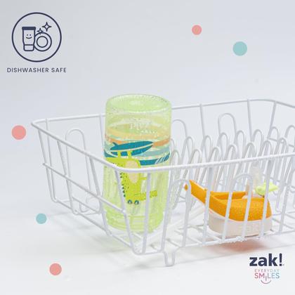 Imagem de Garrafa de água Zak Designs Bluey Atlantic 473 ml para crianças, pacote com 2 unidades