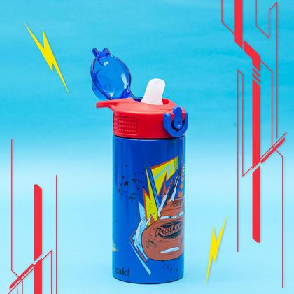 Imagem de Garrafa de água Zak Designs Disney Pixar Cars Sage 400 ml Kids
