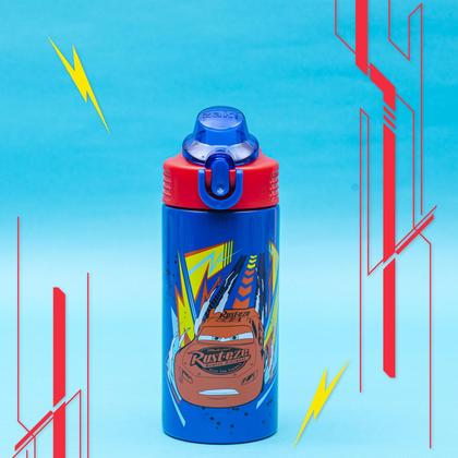 Imagem de Garrafa de água Zak Designs Disney Pixar Cars Sage 400 ml Kids