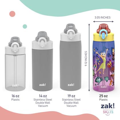 Imagem de Garrafa de água Zak Designs Disney Pixar Inside Out 2 750ml