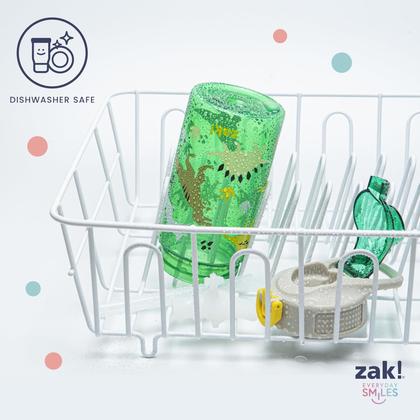 Imagem de Garrafa de água Zak Designs Marvel Spider-Man Sage Kids, pacote com 2 unidades de 480 ml