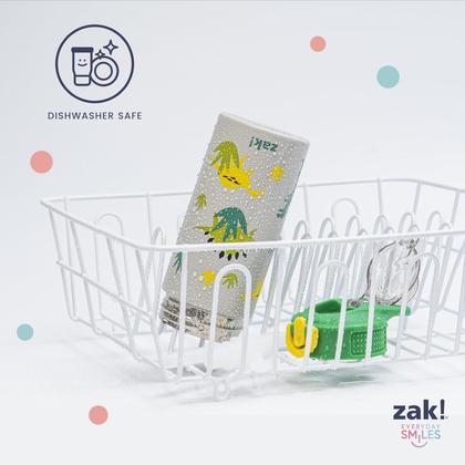 Imagem de Garrafa de água Zak Designs Sanrio Sage Kids 400 ml de aço inoxidável