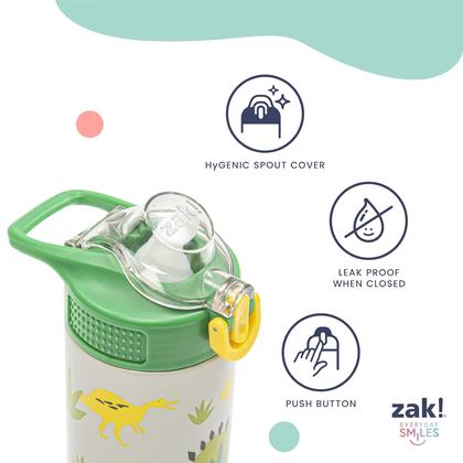 Imagem de Garrafa de água Zak Designs Sonic the Hedgehog Sage 560ml Kids